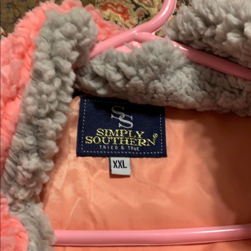 Sherpa Vest XXL
